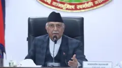 केपी शर्मा ओली
