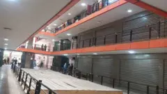 በመርካቶ የተዘጉ ሱቆች