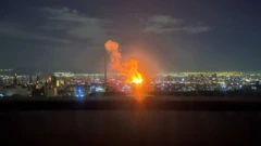 حمله به تهران