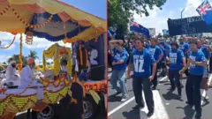 ਨਿਊਜ਼ੀਲੈਂਡ ਵਿੱਚ ਕੱਢੇ ਜਾ ਰਹੇ ਨਗਰ ਕੀਰਤਨ ਦਾ ਵਿਰੋਧ