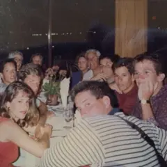 Serafín Mazparrote e Santiago Schnell.