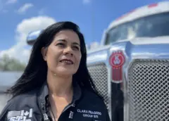 Clara trucker