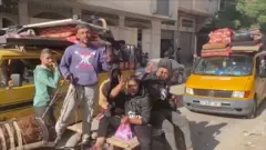 Gaza displaced people