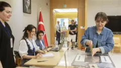 Sanduuqyada doorashada Turkiga