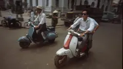 Đường phố Sài Gòn năm 1967