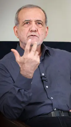مسعود پزشکیان
