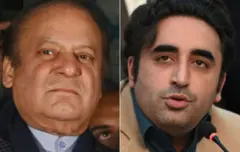 नवाज़ शरीफ़ और बिलावल भुट्टो