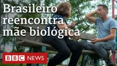 Brasileiro traficado para Israel quando bebê reencontra mãe biológica