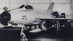 मिग- 21 फ़ाइटर प्लेन