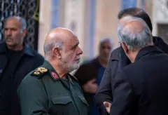 ایرج مسجدی، معاون هماهنگ‌کننده نیروی قدس سپاه پاسداران انقلاب اسلامی