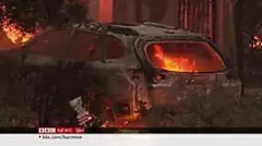 ကယ်လီဖိုးနီးယား တောမီးကြောင့် ၅ ယောက်ထက် မနည်းသေဆုံး