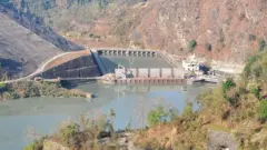 कालीगण्डकी जलविद्युत् आयोजनाको बाँध