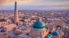 کھیوا ازبکستان کا ایک چھوٹا سا شہر ہے