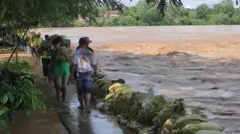 မန္တလေး၊ ရှမ်းနဲ့ စစ်ကိုင်းက မြို့နယ်အချို့မှာ မိုးကြီးရေလျှံနေ 