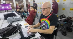 Grant Wahl, waxa uu ahaa 48 jir