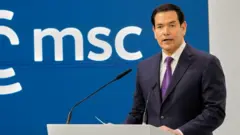 Ngoại trưởng Mỹ Marco Rubio phát biểu tại Hội nghị An ninh Munich