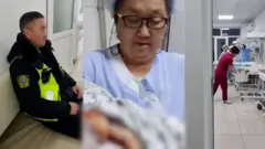 жаңы төрөлүп ташталган ымыркай