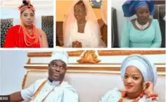 Aworan Ọọni atawọn diẹ lara Olori rẹ