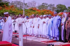Buhari eid