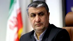 محمد اسلامی رئیس سازمان انرژی اتمی ایران خطاب به قدرت‌های جهانی گفته «اگر که نمی‌خواهند به برجام بازگردند وقت طرفین را نگیرند»