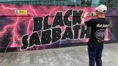 Murais do Black Sabbath em Birmingham