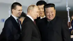 పుతిన్, కిమ్ జోంగ్ ఉన్