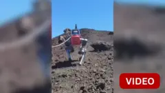 எரிமலை வெடிப்புகளை கண்டறியும் ரோபோ