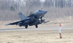 Истребитель Rafale