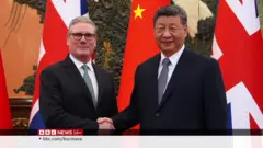 ယူကေနဲ့ တရုတ် စီးပွားရေး ပူးပေါင်းဆောင်ရွက်မယ်