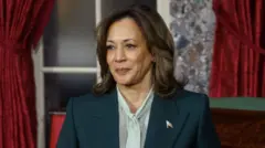 கமலா ஹாரிஸ், அமெரிக்கா