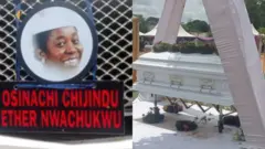 Osinachi Nwachukwu burial