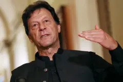 عمران خان 