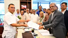 তারেক রহমান, মির্জা ফখরুল ইসলাম আলমগীর