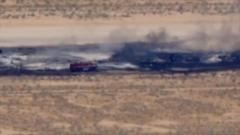 Калифорнияда сегиз кишиси менен B-52 бомбалоочу учагы кулап түштү