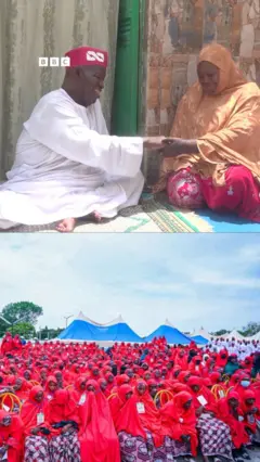 Kano mass wedding