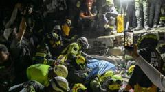 "Cuando estábamos perdiendo las esperanzas, recibimos una llamada": el rescate de Daniela Largo, la joven atrapada por 36 horas en Pereira tras el terremoto