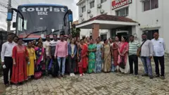 नेपाळमध्ये महाराष्ट्राच्या प्रवाशांची बस नदीत कोसळली, 27 जणांचा मृत्यू, 16 जखमी 