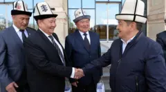 Акылбек Жапаров Манас айылы