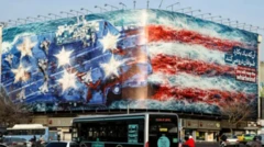 Suuraa Footooshooppii addabaabayii Tihraan keessatti mul'ate