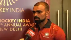 पी आर श्रीजेश