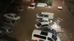 Antalya'da sel