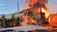 Наслідки атаки на Київщині