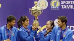 இந்தியா - ஸ்குவாஷ் உலகக் கோப்பை சாம்பியன்