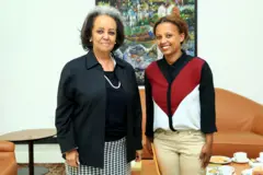 አዲስ አእምሮ ከክብርት ፕሬዝዳንት ሳሕለወርቅ ጋር 