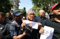 आइतवार निषेधित क्षेत्रमा प्रदर्शन गर्न खोजिएको प्रहरीले जनाएको छ