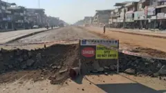 नारायणगढ-बुटवल सडकखण्ड विस्तारको क्रममा