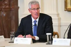 Mark Nelson, vicepresidente de Chavron.