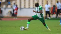 Super Eagles striker Victor Osimhen