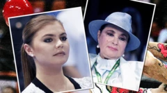 Алина Кабаева и Ирина Винер (коллаж)