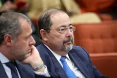 O advogado de Bolsonaro Vilardi